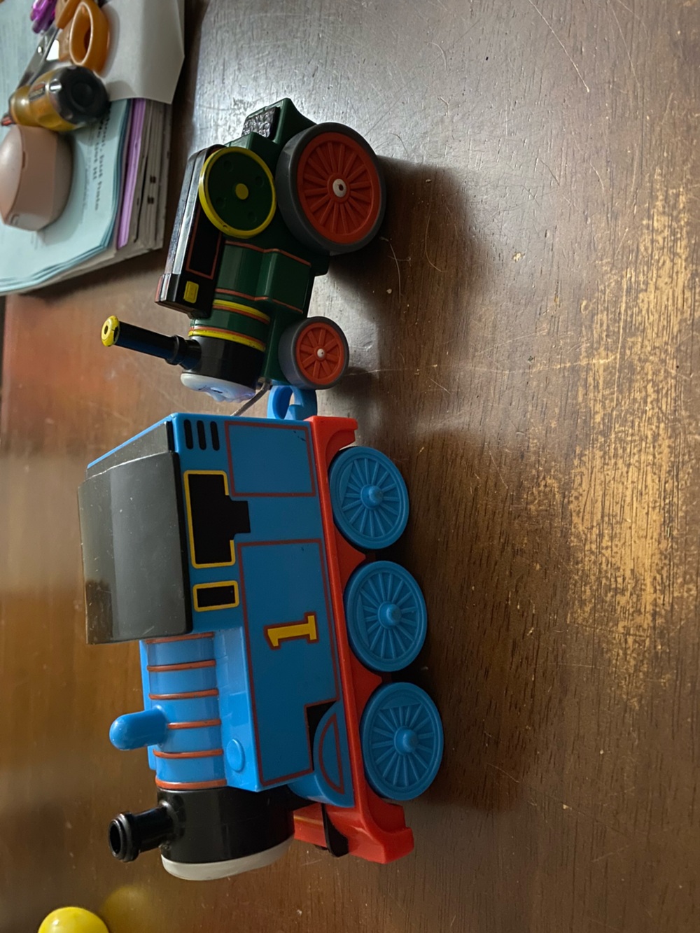 Thomas the Tank Blue Number 1 Train Engine Toy - Classic Kids Locomotive